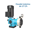 BOMBA DE MEMBRANA MULTICAPA SERA RF409.2-17ML REF 16026284