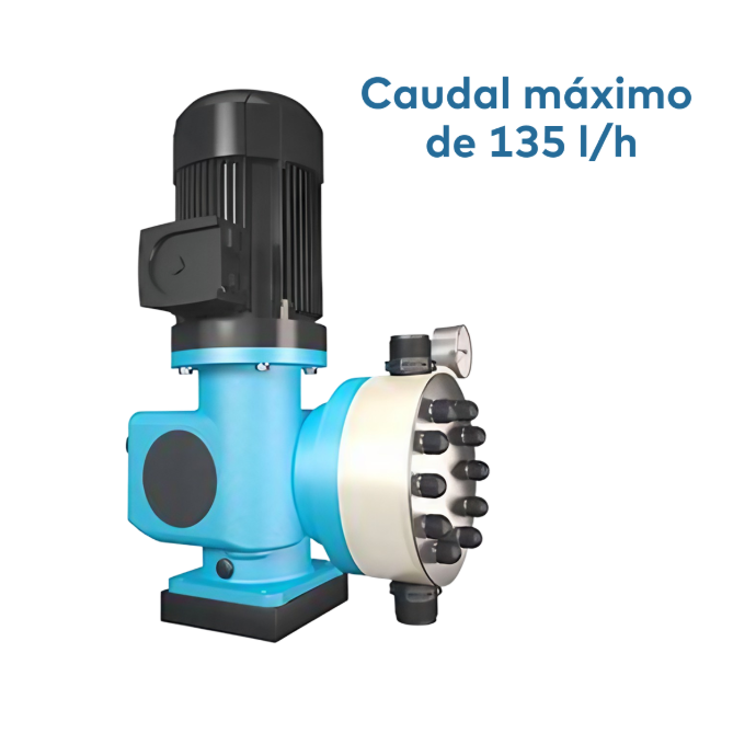 BOMBA DE MEMBRANA MULTICAPA SERA RF410.2-135ML REF 16022681