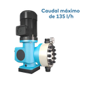 BOMBA DE MEMBRANA MULTICAPA SERA RF410.2-135ML REF 16022681