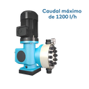 BOMBA DE MEMBRANA MULTICAPA SERA RF410.2-1200ML REF 16023839