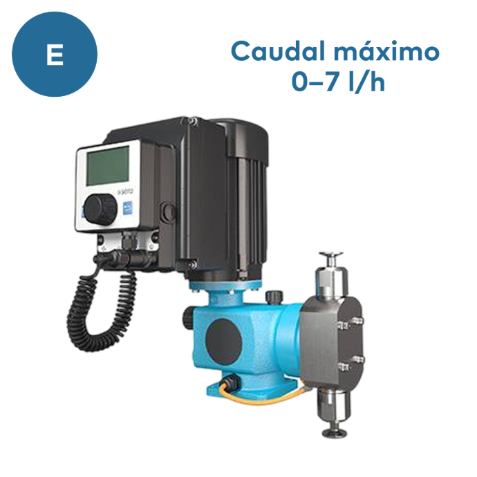 BOMBA DE MEMBRANA SERA C409.2-7,0E PRO REF 16027785