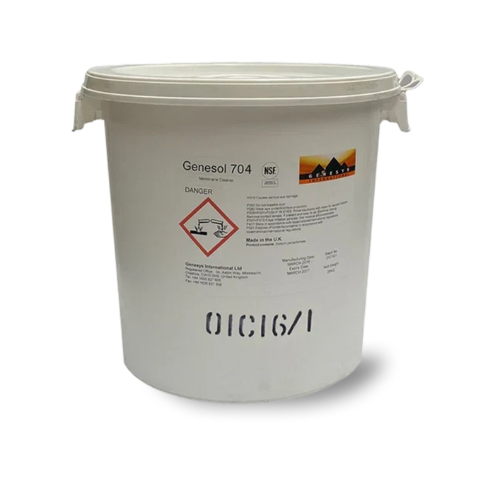 GENESOL 704 – LIMPIADOR ALCALINO DE MEMBRANAS