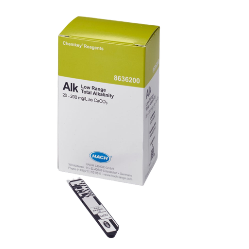 [101065] REACTIVOS CHEMKEY ALCALINIDAD TOTAL RANGO BAJO