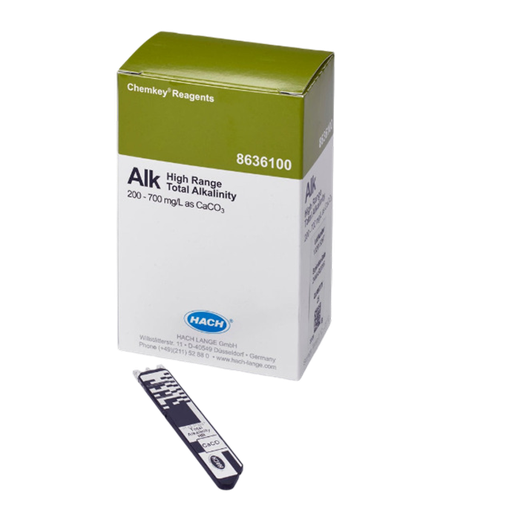 [101066] REACTIVOS CHEMKEY ALCALINIDAD TOTAL RANGO ALTO