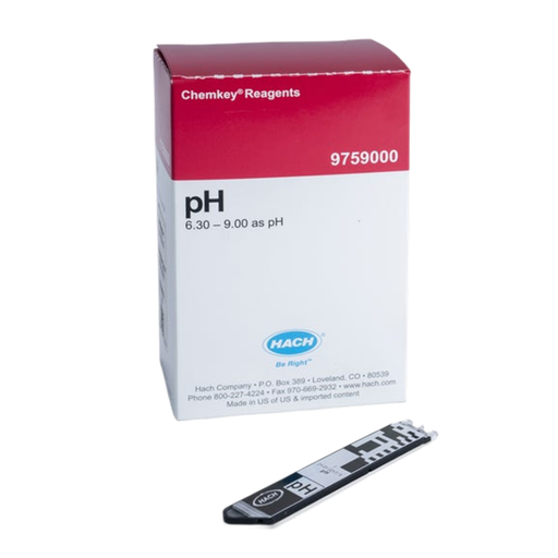 [101067] REACTIVOS CHEMKEY DE pH