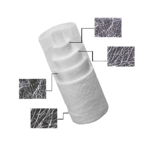 [101371] CARTUCHO DE MICROFILTRACIÓN BIG MULTILAYER 5µm 20"